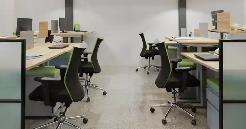 TiMOTION height adjustable desks and columns are allowing for safer work environments