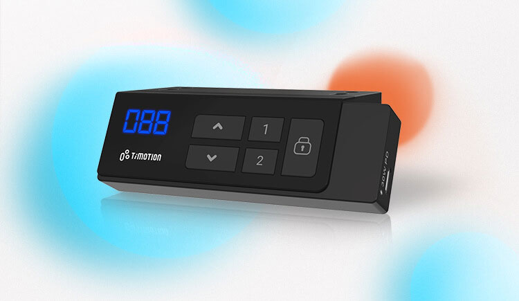 TDH18C: The Smart Way to Adjust Your Desk - Hand Controls-02