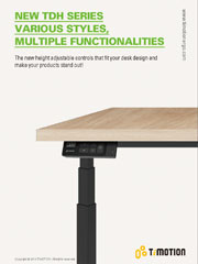 Flyer - Hand Control Series for Height-adjustable Desks