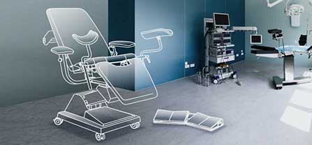 TiMOTION Electric Actuator Solutions for Medical Chairs