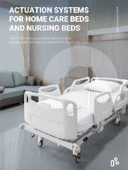 Flyer-Actuation Systems for Home Care Beds and Nursing Beds-TiMOTION