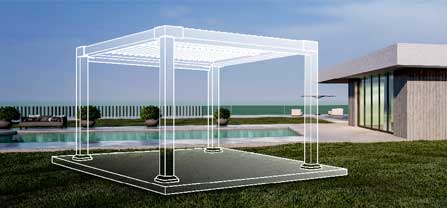 Electric Actuator Solutions for Pergolas