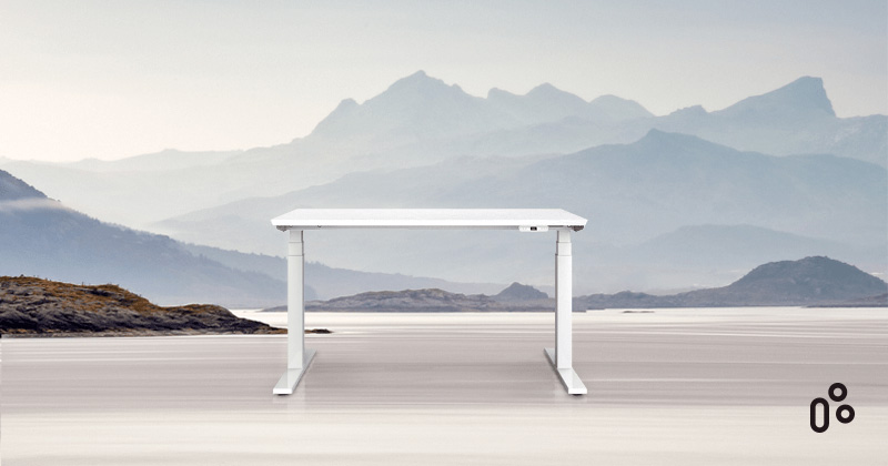 The TEKaiir: Elevating Productivity with a Lightweight Height-Adjustable Desk Kit 