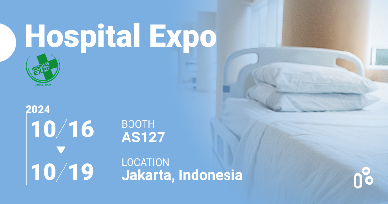 TiMOTION at Hospital Expo Indonesia 2024