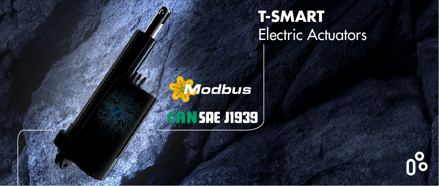 T-Smart Intelligent Electric Actuators - CAN SAE J1939-TiMOTION