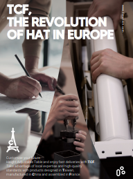 TCF, THE REVOLUTION OF HAT IN EUROPE