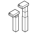堤摩讯的电动升降柱采用高质量的线性传动设备