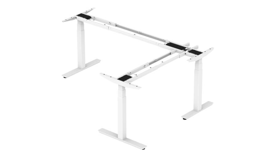 Elektrisches Schreibtischgestell in L-Form TEK02 - TiMOTION