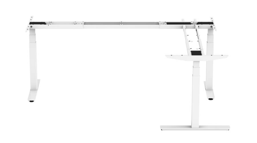 Elektrisches Schreibtischgestell in L-Form TEK02 - TiMOTION