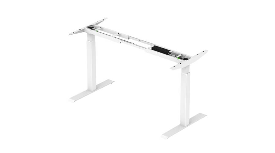 Single Motor Height-Adjustable Desk Frame | TEK05