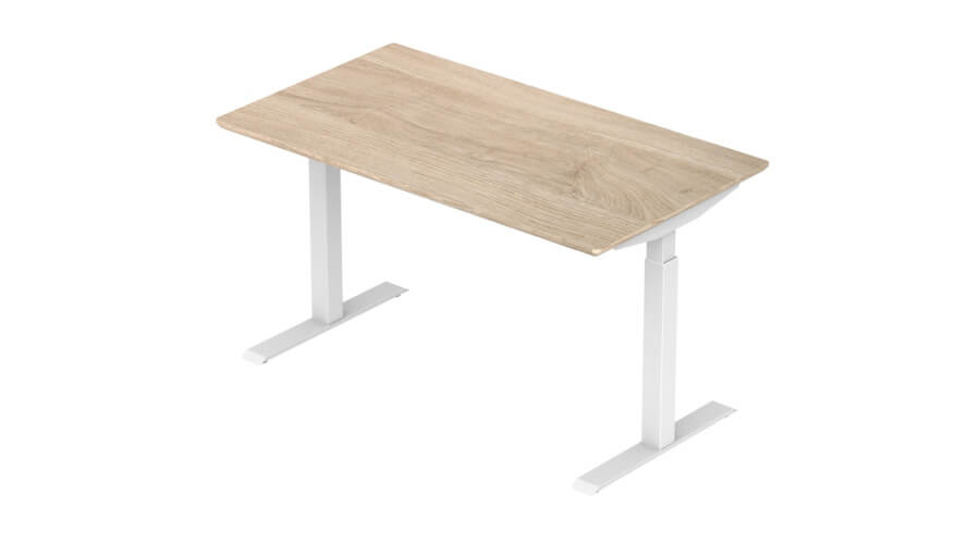 Single Motor Height-Adjustable Desk Frame | TEK05