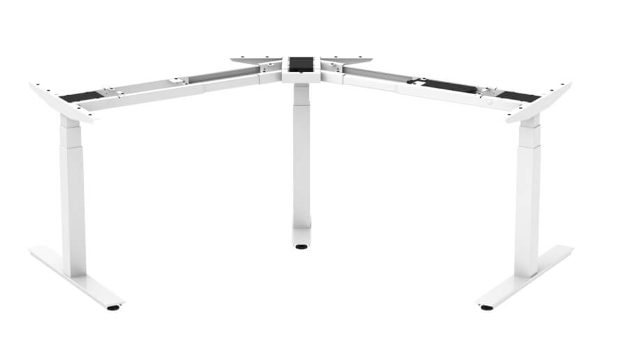 120-Degree Adjustable Desk Frame Kit | TEK09