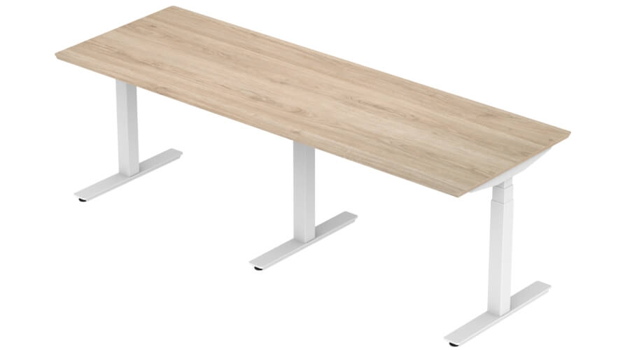 Adjustable Desk Frame For Meeting Table | TEK12