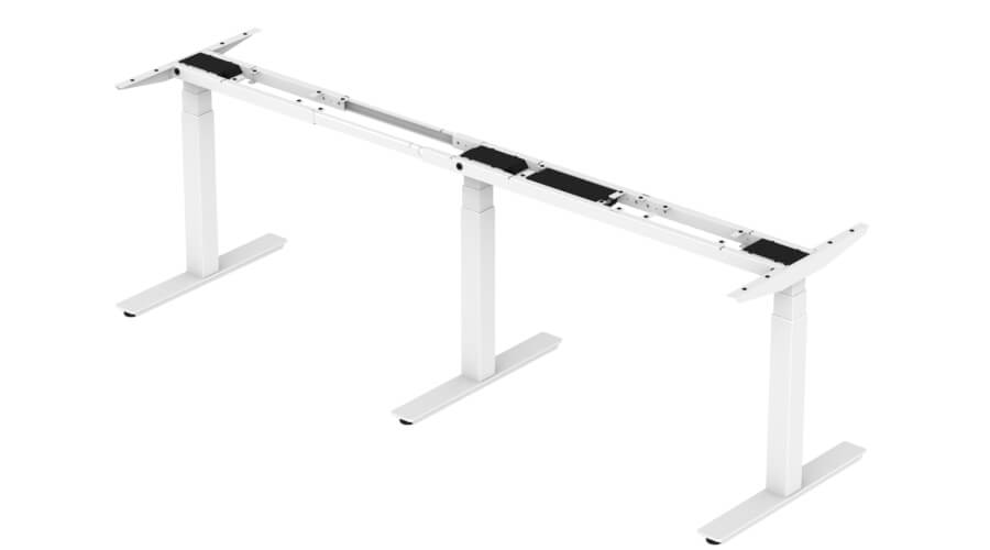 Adjustable Desk Frame For Meeting Table | TEK12