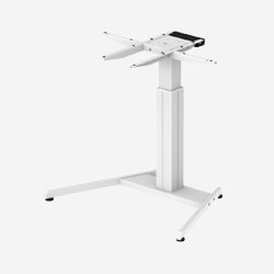 Estrutura de mesa elétrica com coluna única TEK19-TiMOTION