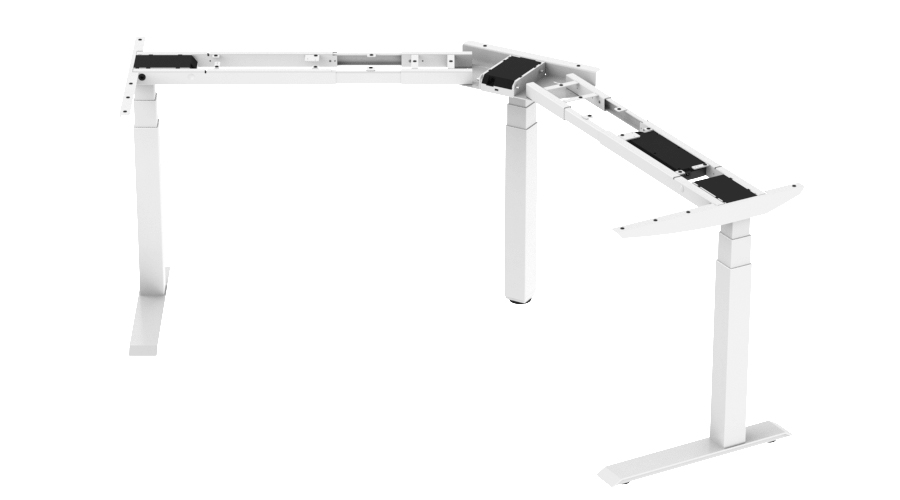 3-Leg 90° or 120°-degree Electric Height Adjustable Desk  | TEK28