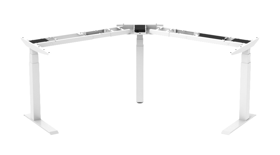 3-Leg 90° or 120°-degree Electric Height Adjustable Desk  | TEK28