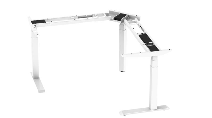 3-Leg 90° or 120°-degree Electric Height Adjustable Desk  | TEK28