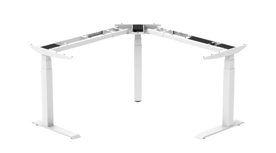 3-Leg 90° or 120°-degree Electric Height Adjustable Desk  | TEK28