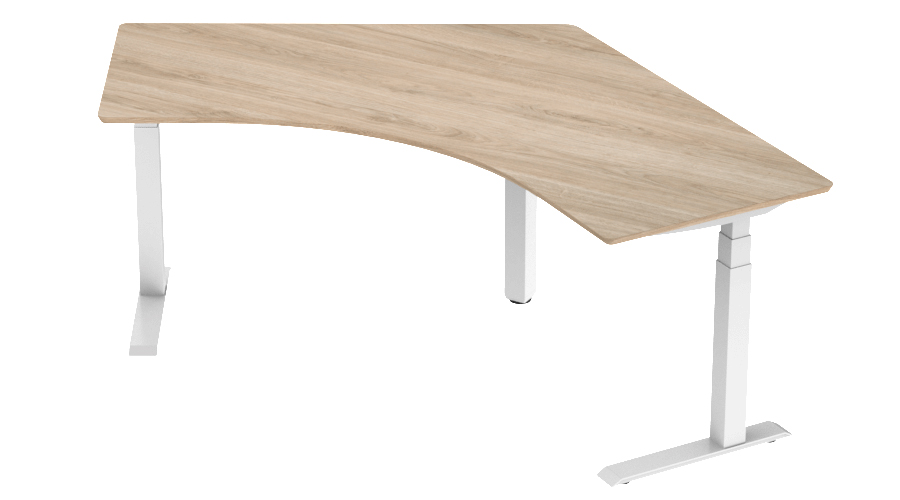 3-Leg 90° or 120°-degree Electric Height Adjustable Desk  | TEK28