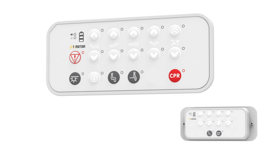 Embedded Double-Facing Nursing Control Panel | TNP10 - TiMOTION